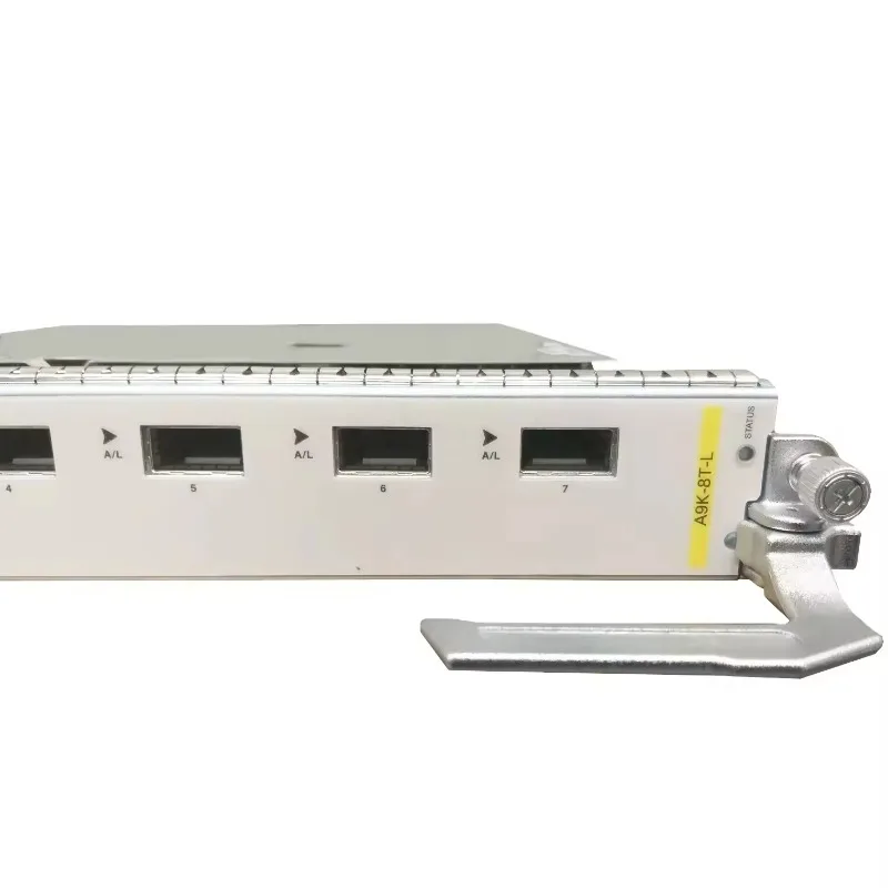 New A9k-8t-l /B/E 8-port 10-Board 10  High Apicable to ASR9000 Routers