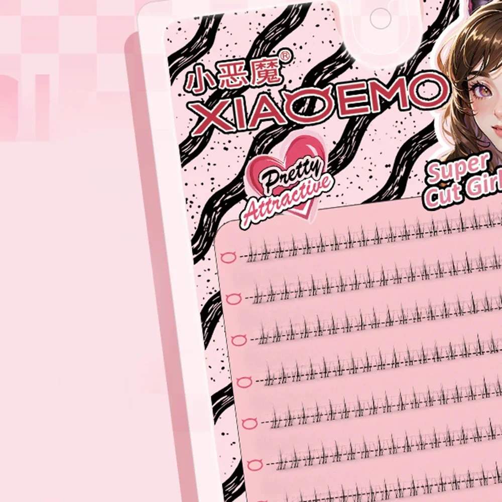 10 linhas de ar cílios inferiores fada cílios postiços segmentados naturais sob cílios mangá cílios inferiores maquiagem cílios ferramentas