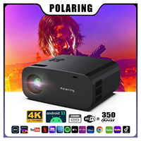 Polaring P7 Pro Proyector  H713 Android 4K Projetor Dual 6G Wifi BT 350Ansi Cinema Home  Keystone 1080P Proyector