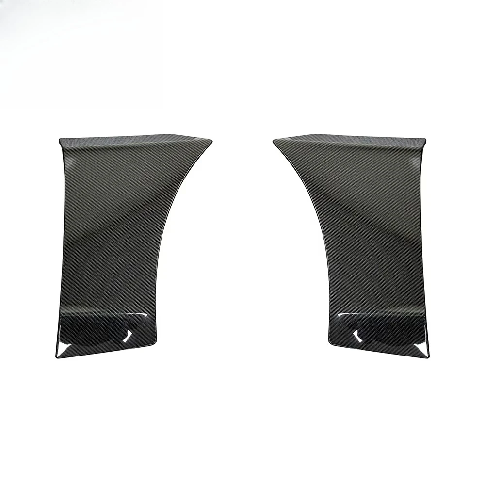 Model S Plaid V Style Autoclave Dry Carbon Fiber Premium Grade Full Set Body Kit Hood Spoiler Front Lip Rear Bumper