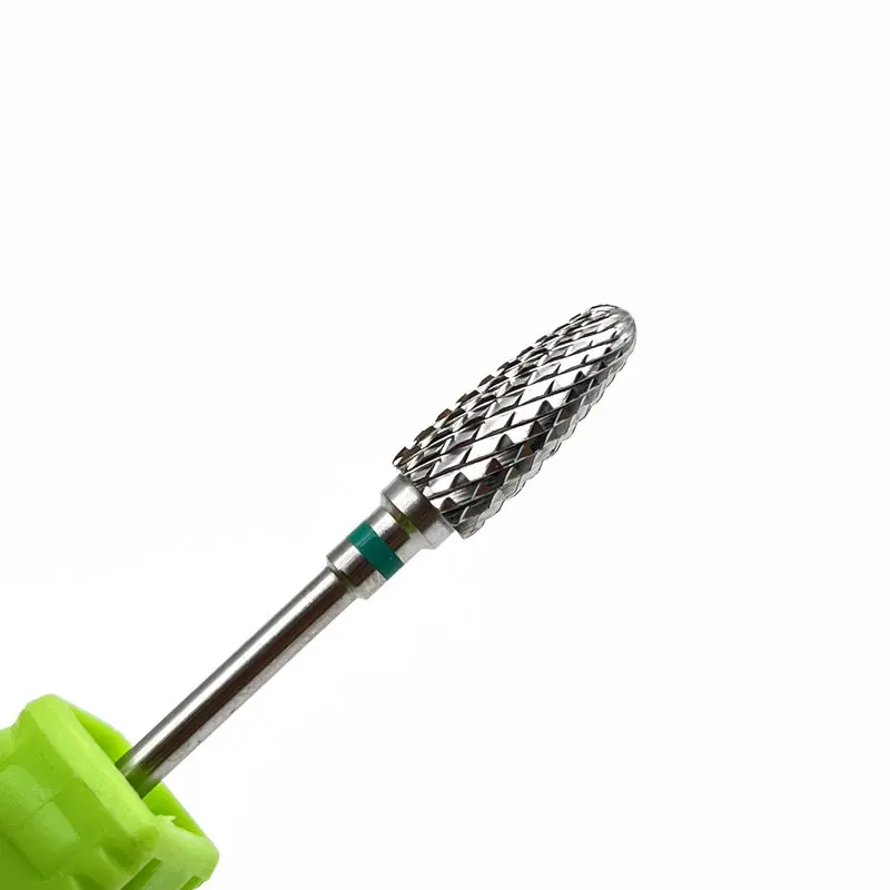 Tungsten Carbide Cuticle Pedicure Nail Drill Bit for Electric Nail Machine Cutting Bit Nail Accessories Exfoliating