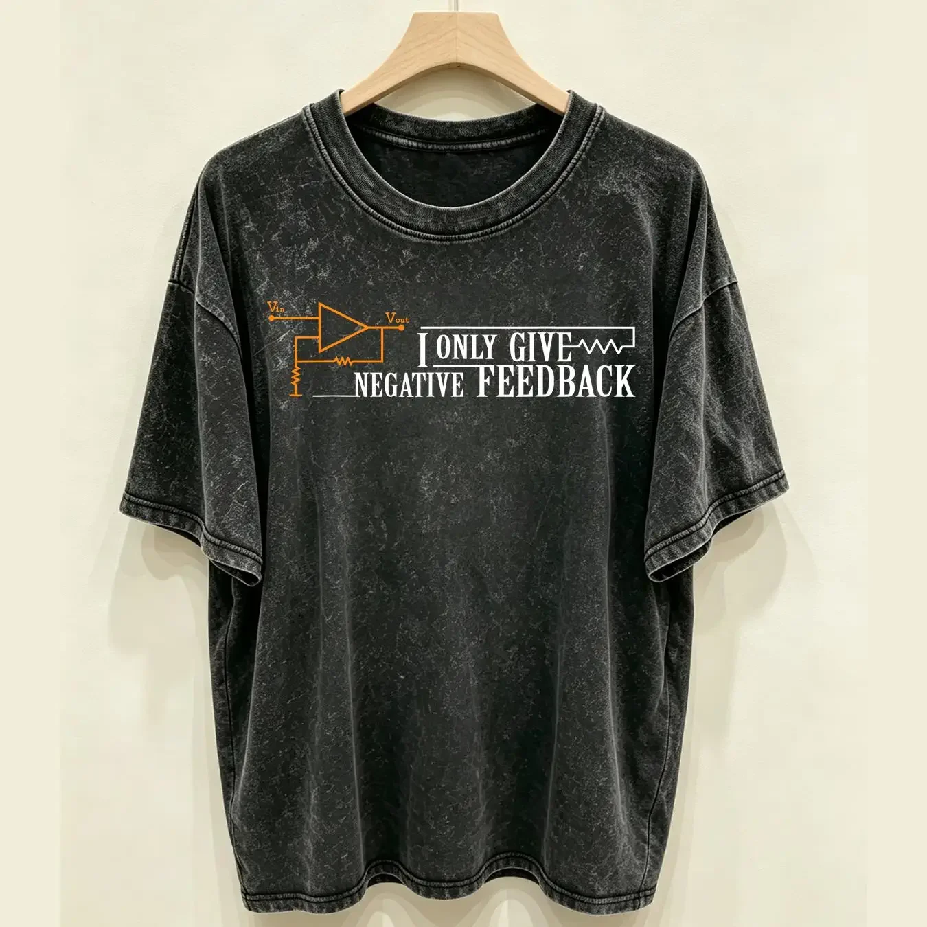washed T Shirt BEST TO BUY I Only give negative Feedback Funny Electrician S 5XL vintage Washed graphic Slightly fashion