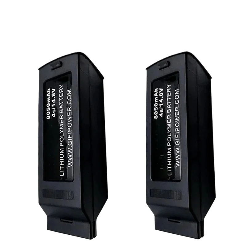 14.8V 8050mAh For Yuneec Typhoon H H480 Rechargeable Battery 4S Upgraded Replacement Lipo Battery Drone Battery