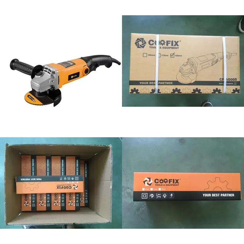 

【CHIMU HOME】 125mm Angle Grinder for Metal Cutting and Grinding