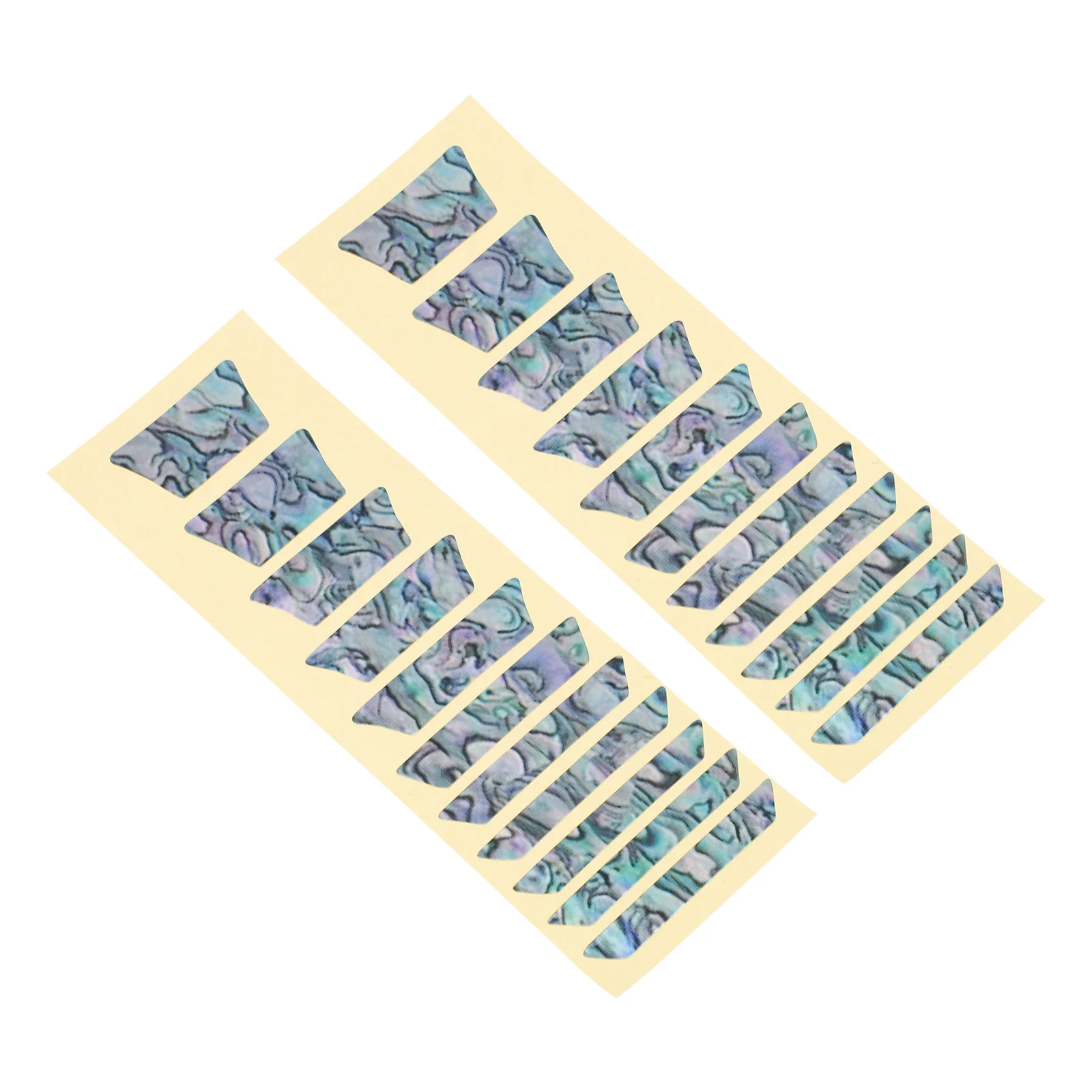 

Guitar Top Sticker Decals Patch Fretboard Musical Instrument Electric Decors Self-adhesive for