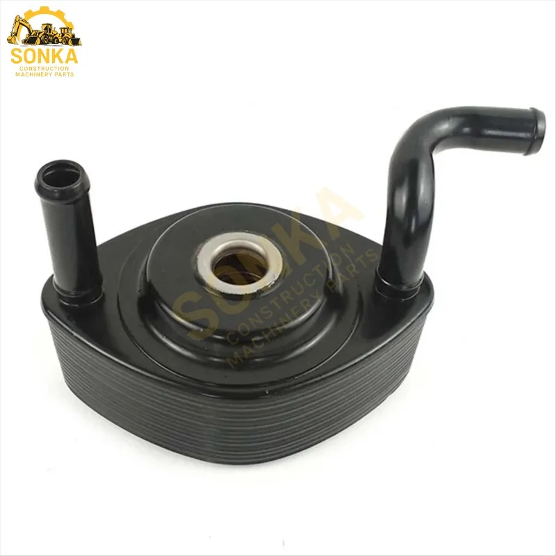 

8-994016800 8-97144716 8-994016800-D 8-99401-680-0 ENG-nНовый масляный радиатор для двигателя Isuzu 4JG1 4JG2