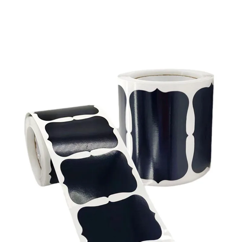 ملصقات سبورة قابلة للإزالة، ملصقات ملصقات توابل المطبخ المقاومة للماء، ملصقات زجاجات الجرة المنزلية، ملصقات كتابة التوابل 120 قطعة