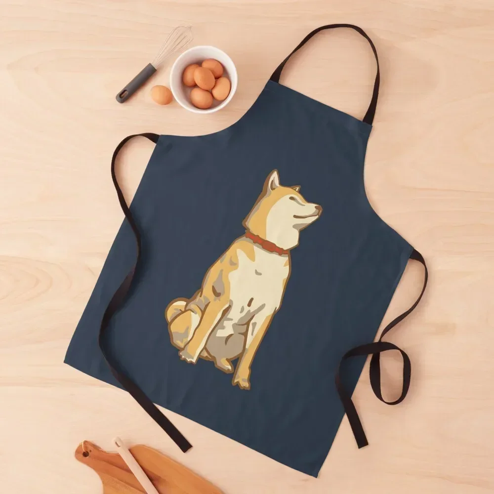 

Shiba Inu Apron Hairdressing Hairdressing Hairdresser Accessories Apron