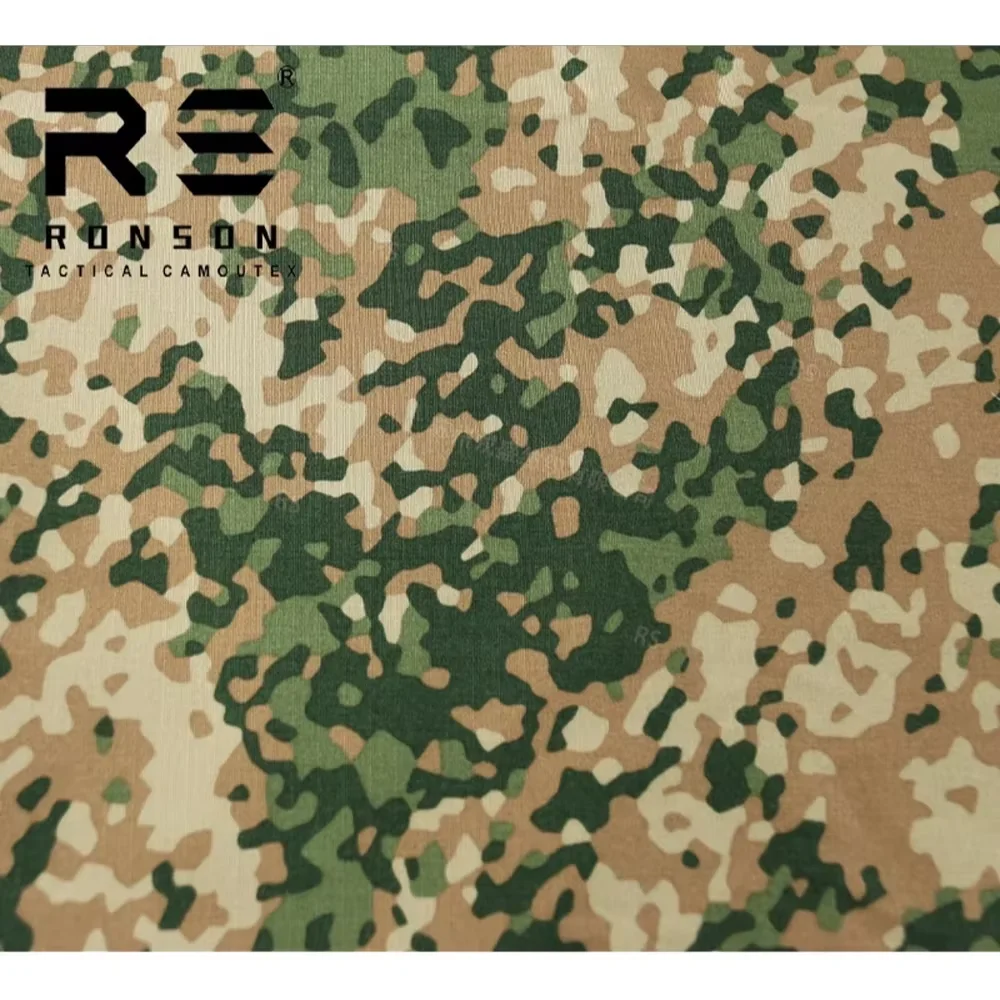 Netherlands Camo Fabric 50% Nylon 50% Cotton Hot Sale Camouflage Material for DIY Crafts Quilting And Sewing Projects