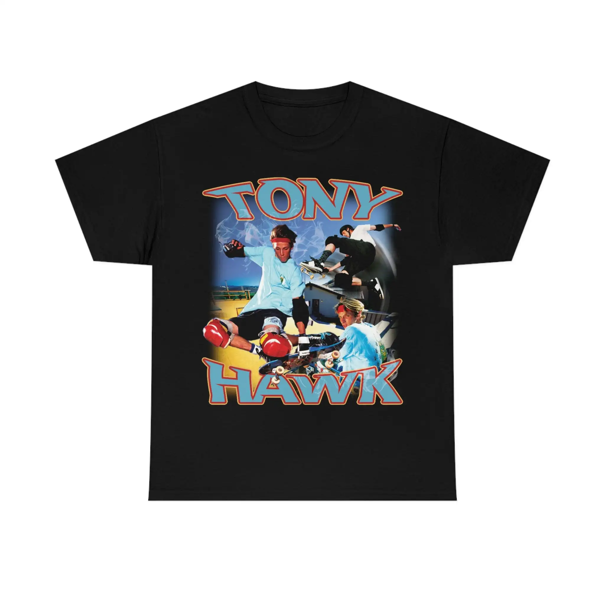 Tony Hawk Vintage Style Rap T Shirt