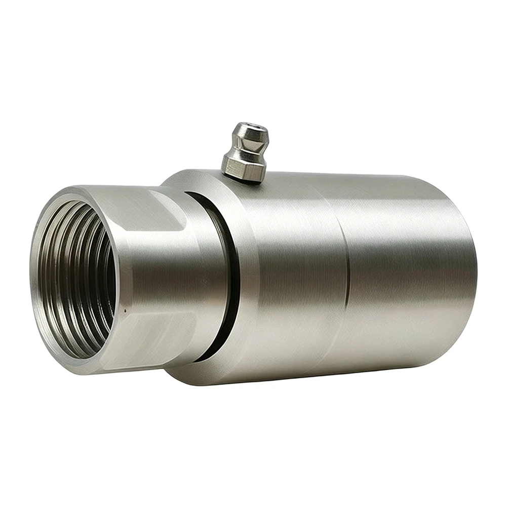 High Pressure Hose Replacement 29mm 1.14in Diameter Swivel Joint Adapter Double Internal Teeth Wide Temperature Range