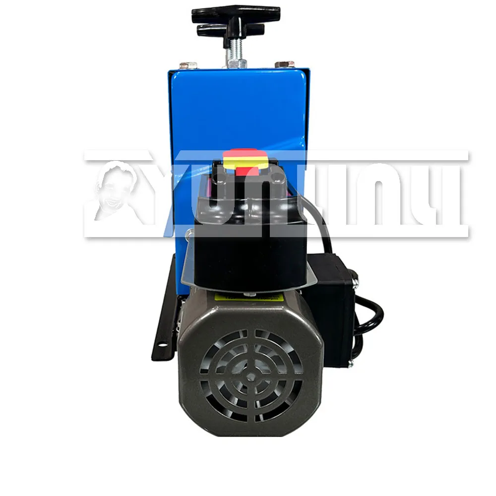 1-23mm Electric Wire Stripping Machine Cable Stripper 7 blades Scrap Copper Aluminium Wire Recycling 60W Copper Peeler