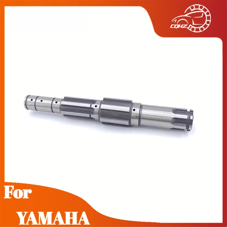 Eje de transmisión del motor de motocicleta CQHZJ, piñón de salida para YAMAHA 125cc YBR125 YB125 XTZ125 TTR-125 YBR 125 JYM125
