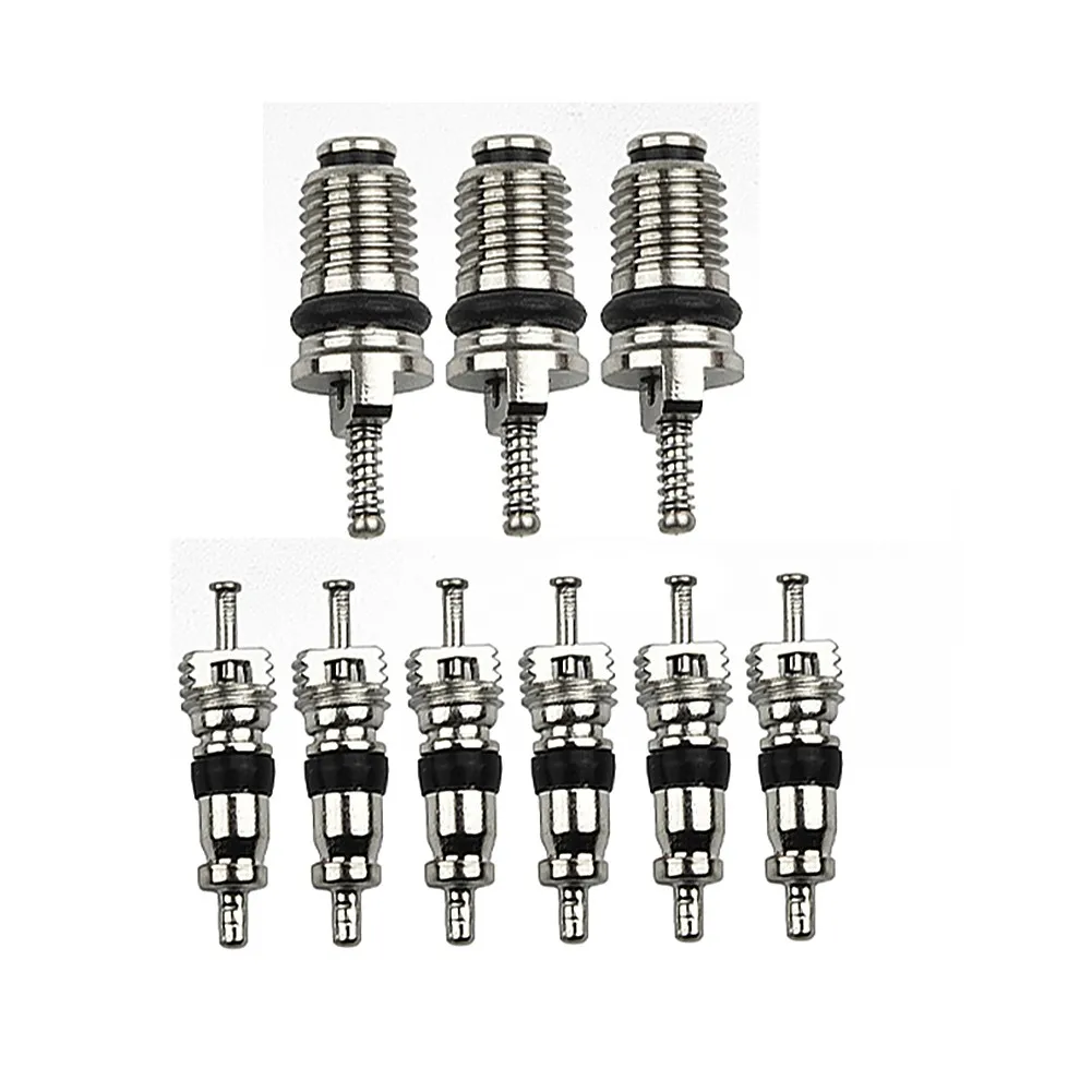 10pc A/C AC for american Valve Core Remover Installer Tool Kit 75mm For Auto Car Or Car Air Conditioning Replacement And