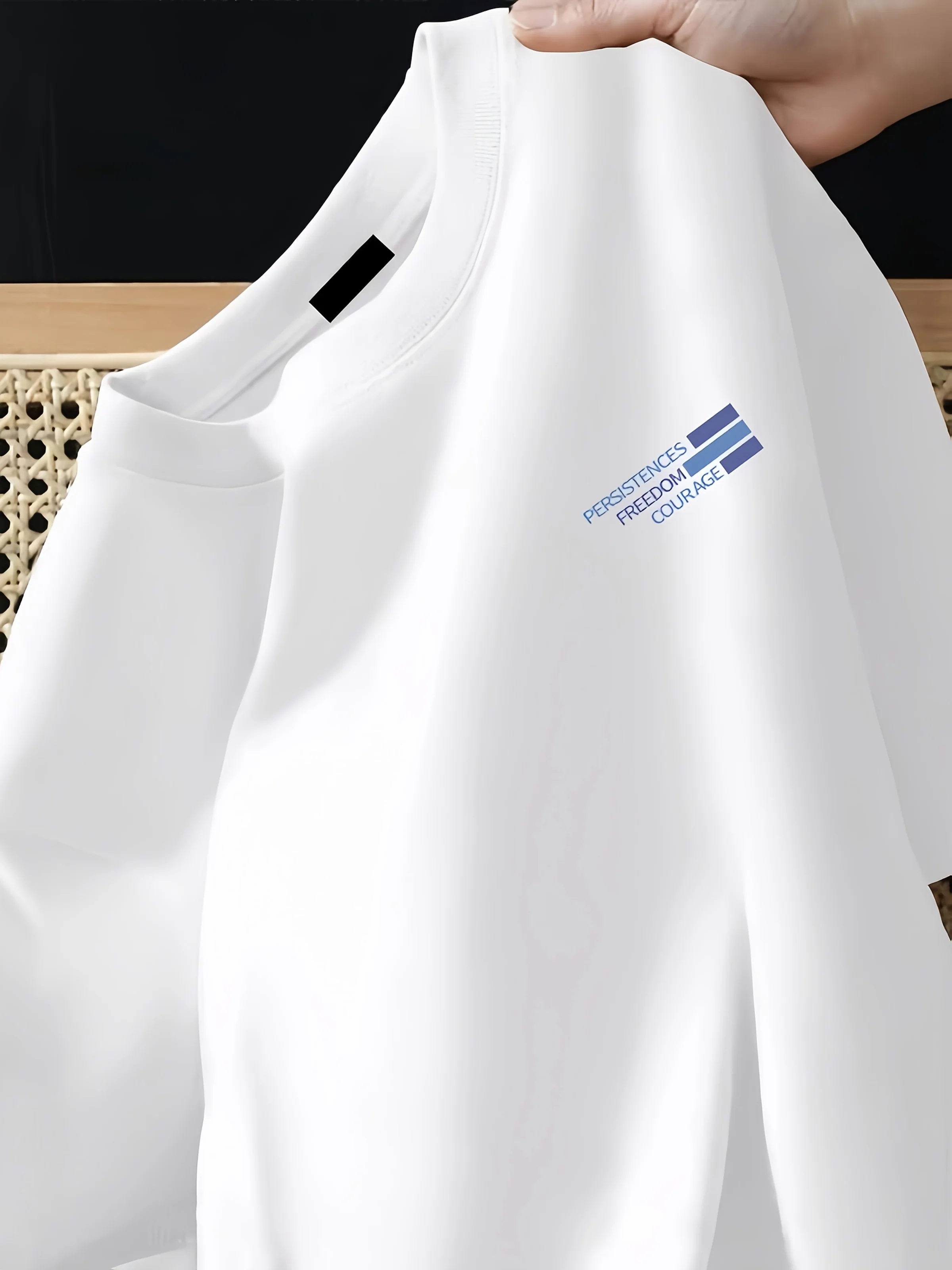 

Letter Print Cool Trend 100% Cotton Men Woment T-shirt Summer Autumn Daily Outdoor Sports Party Casual Loose Street Short Sleeve