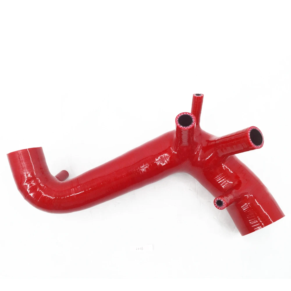 

Silicone Intake Hose Kit Fit 2005-2009 Seat Ibiza Polo MK4 9N GTi 1.8T FR Cupra R 2006 2007 2008