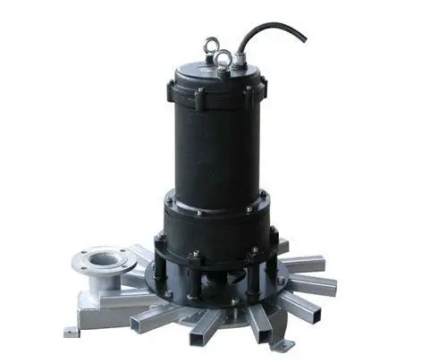 

High Efficiency Submersible Aerator for Industrial Wastewater Treatment