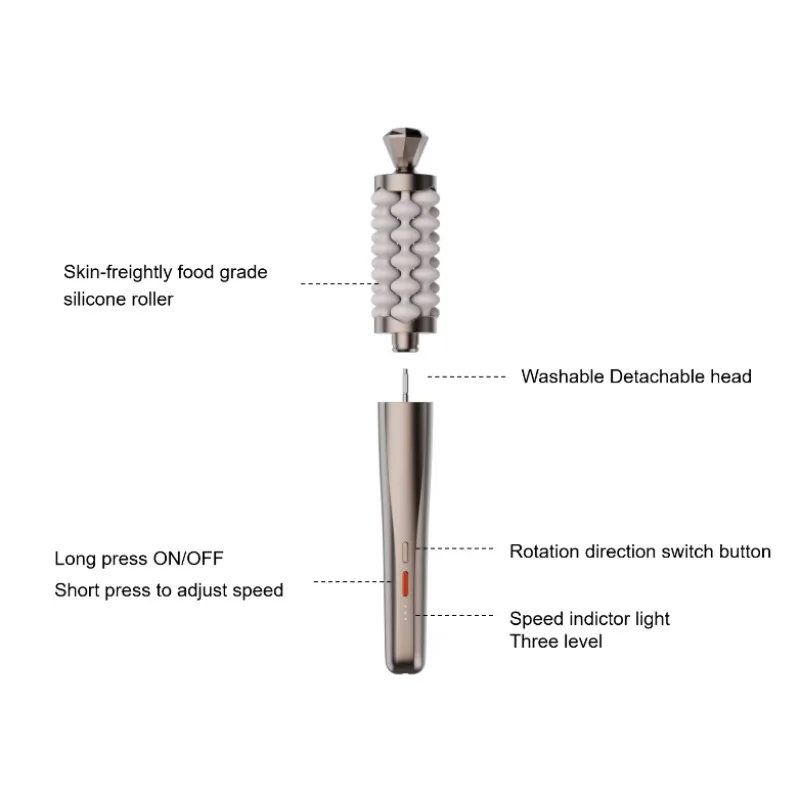 EndoSculptor Handheld Massager Apparaat voor gezichtsverzorging thuis, huidverstevigend hulpmiddel, anti-aging beauty instrument