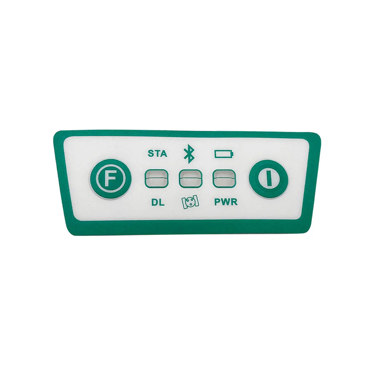 Links do teclado para ERWULING Painel frontal, S-82T SUL, R93, 1PC