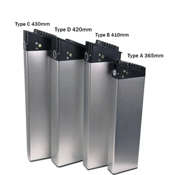 ALX DCH-006 36V 48V 52V Folding Ebike Battery Case 10S4P 10S5P 13S4P 13S5P 14S5P LO26 20LVXD30 Foldable Box