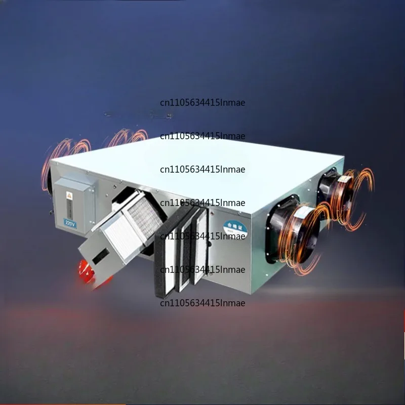 Fresh Air Ventilation Machine Ventilation Purification Two-way Flow Fresh Air System Full Heat Exchanger