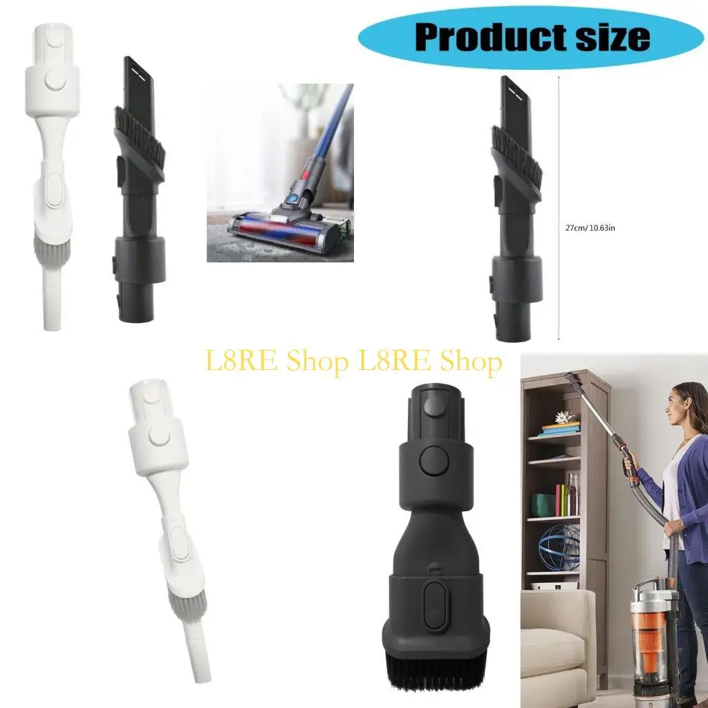 

L8RE Furniture Cleaning Tool Soft Brush Plastic Texture Suitable for Household Vacuum