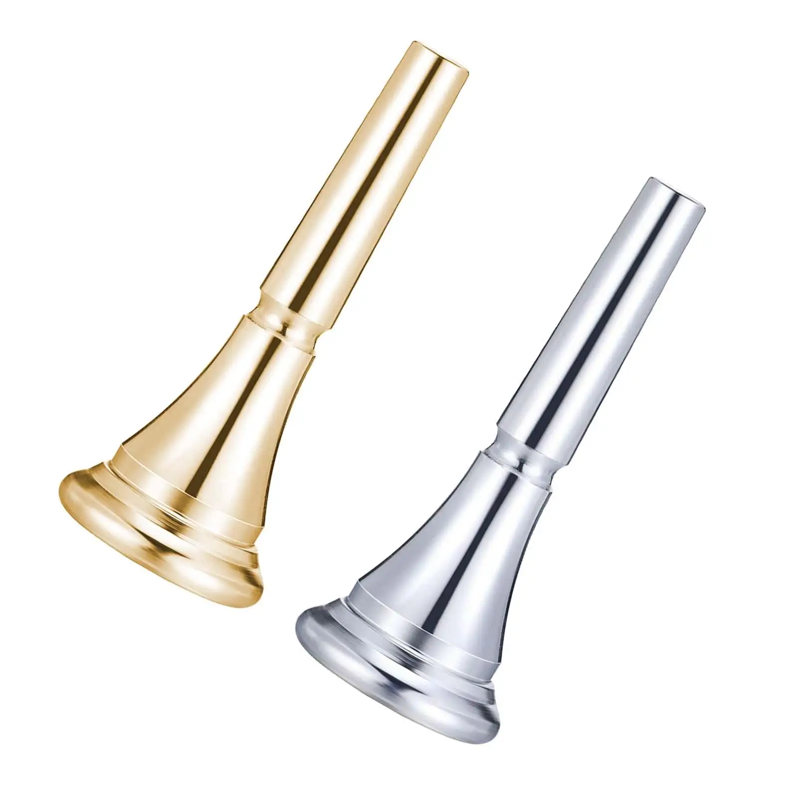 Embouchure de trompent pour démarreurs, Embouchure de corne française standard, Embouchure de trombone, Robuste, Pratique, Interdit