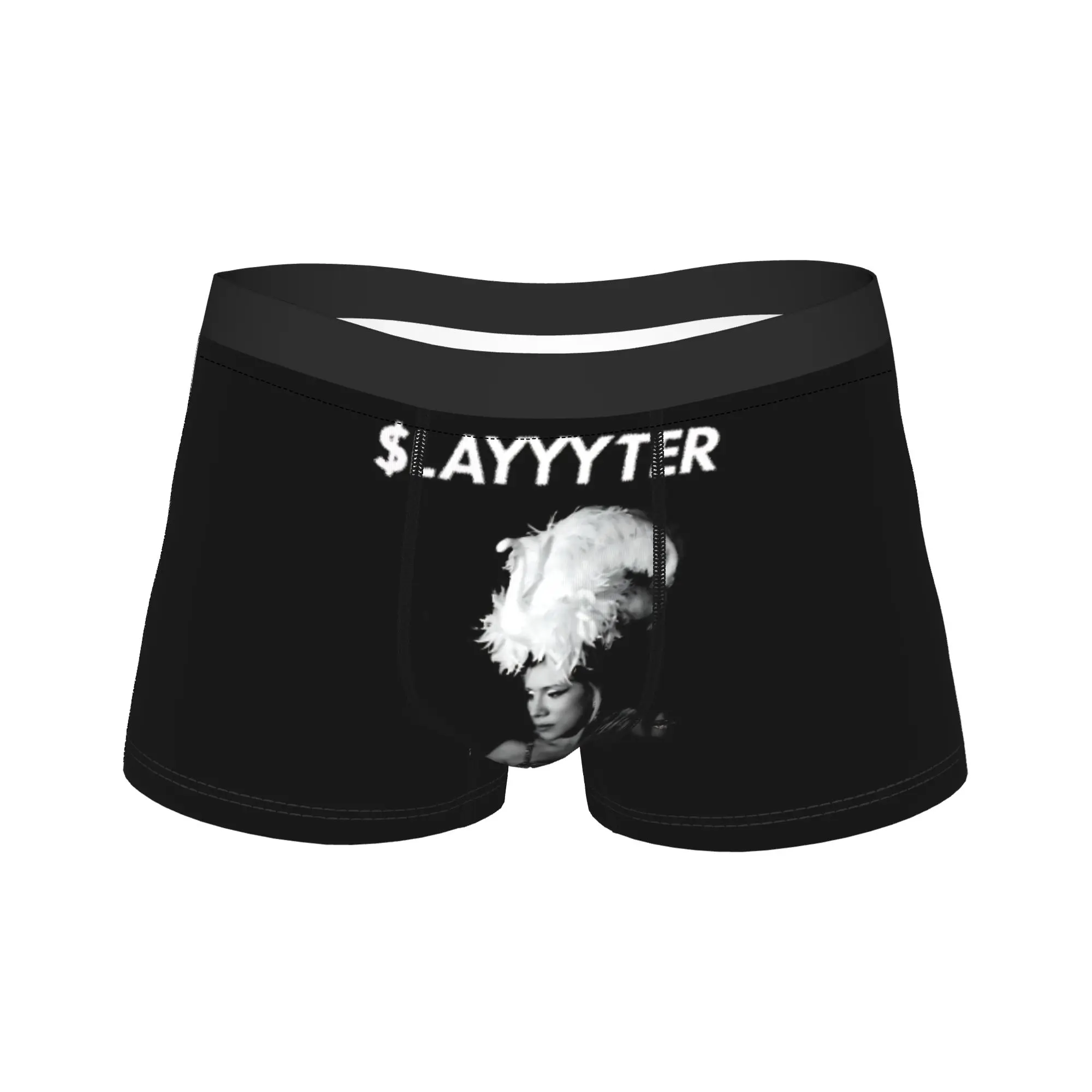 Slayyyter Slayyyters Underwear  Printing Trunk High Quality Male Underpants Classic Shorts Briefs Gift Idea