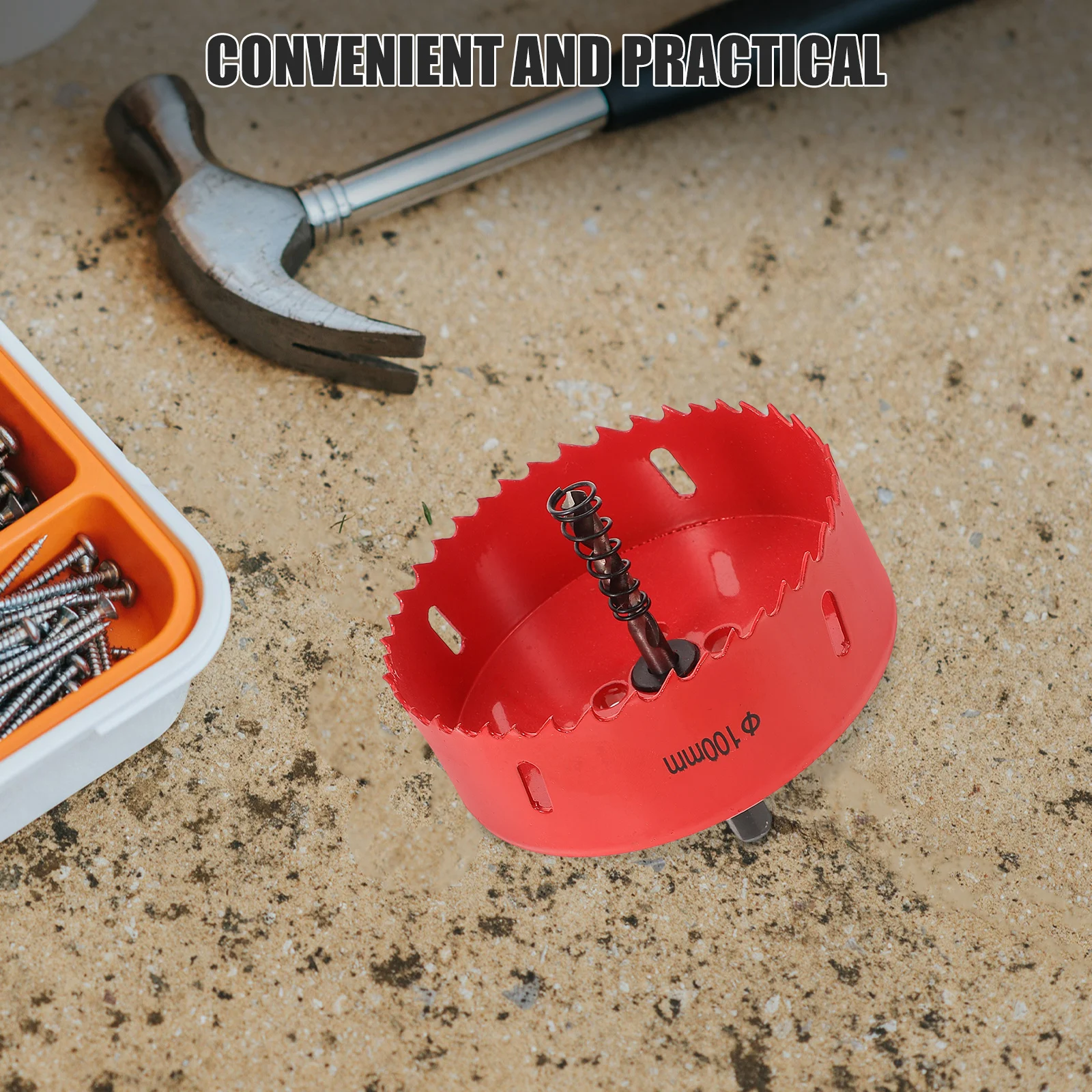 

42pcs Bimetal Hole Saw Opener Drill Bit High-Speed Cutter Tool For Metal Plywood Professional Cutting Accessory Sawsaw Bit Tool