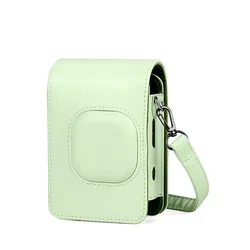 For Fujifilm Instax Mini Liplay Hybird Instant Film Camera Bag Case PU Leather Retro Instant Camera Storage Bag Shoulder Bags