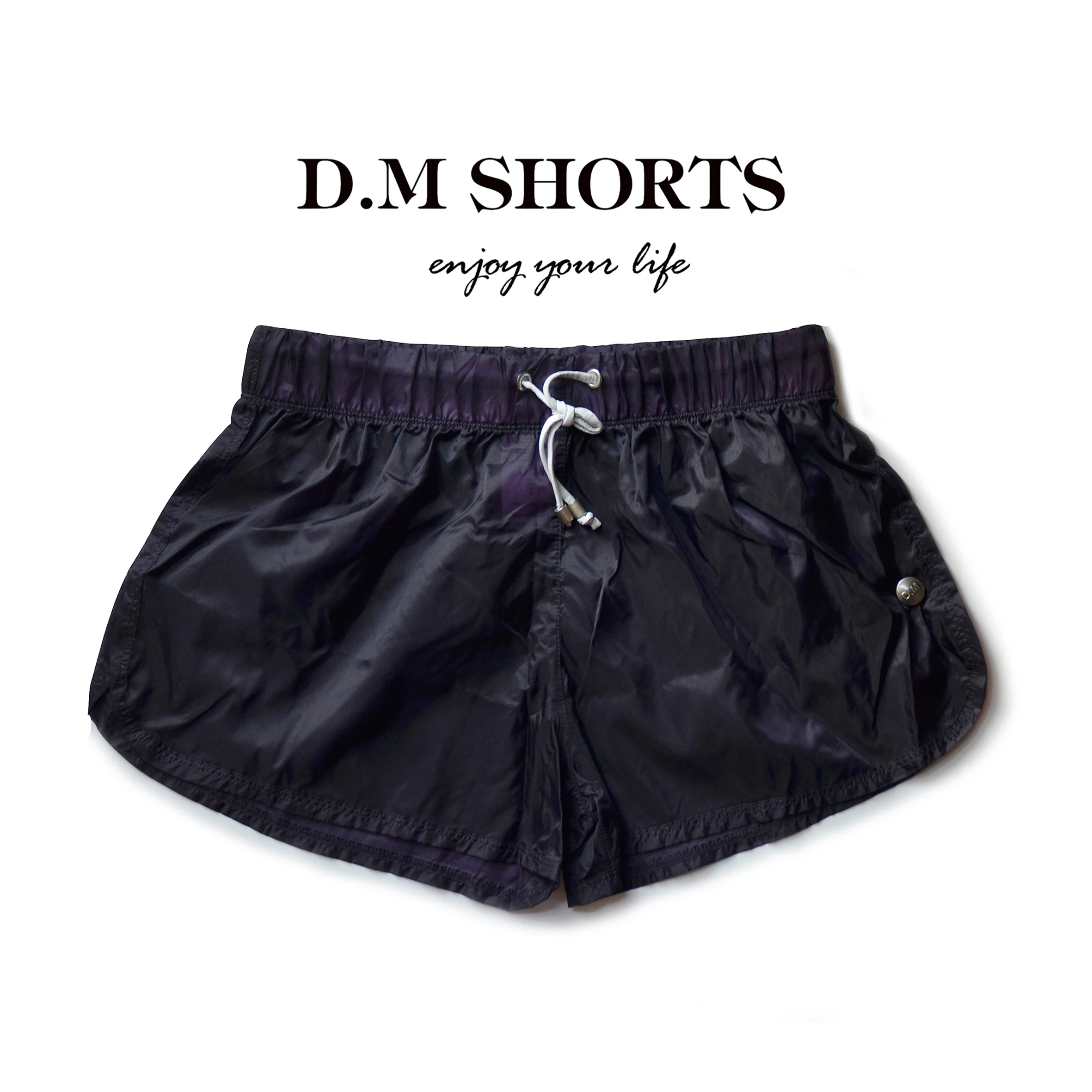 

white Men Underwear Low Waist Thin Quick-drying Boxer Pants Transparent Personality Boxers Pajamas