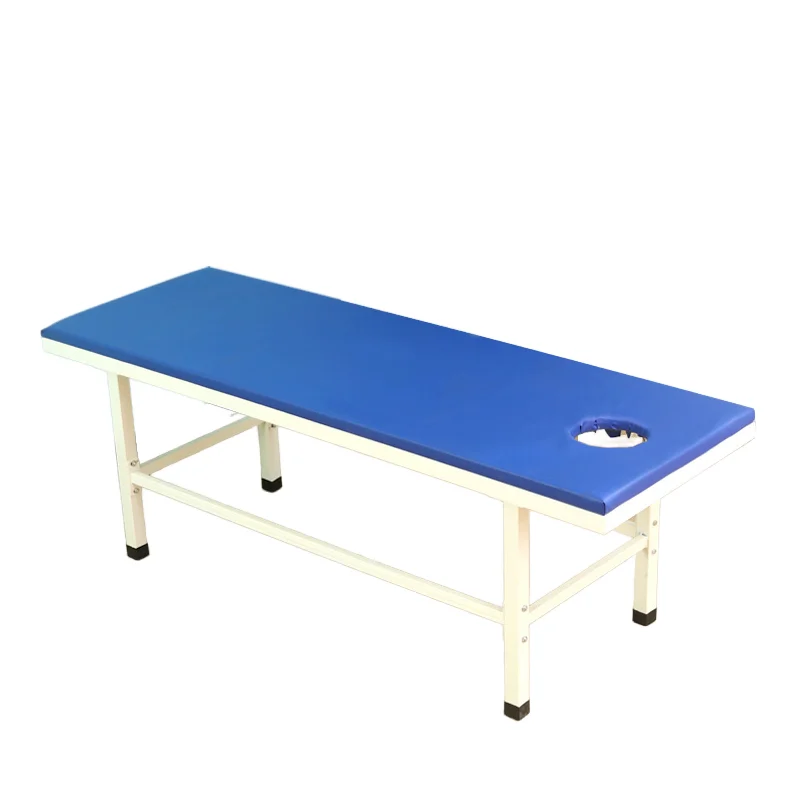 

Portable Folding Stainless Metal Frame Massage Table Facial Spa Bed Hospital Examination Bed Medical Review