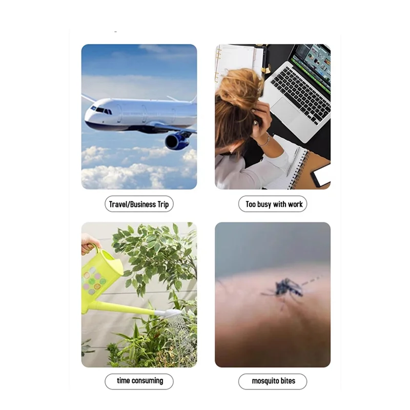 M16K-Auto Waterer Garten Bewässerung Timer Garten Balkon Waterer Tragbare Neue Smart Bewässerung System Controller