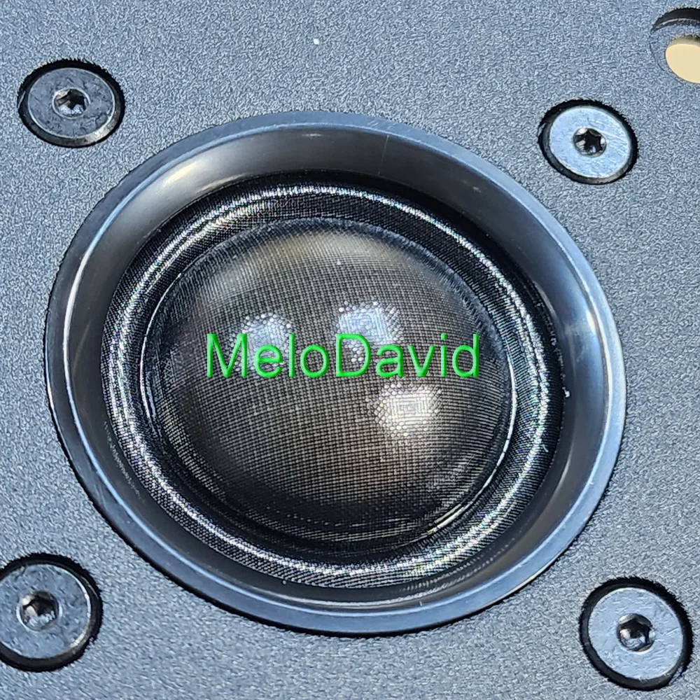 Imagem -04 - Melodavid-silk Dome Tweeter Substituição Scanspeaker Velho D2905cl D2905 950000 Par 28 Milímetros