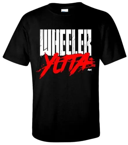 WHEELER YUTA wrestling T-shirt - XS-XXXL -  M/F - AEW All New Japan Elite