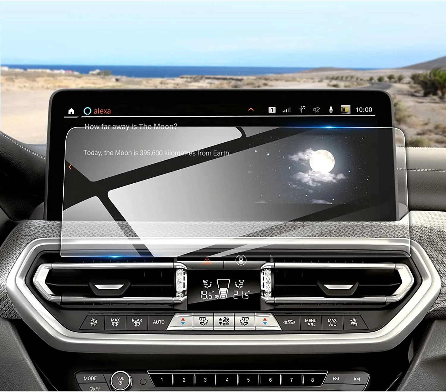 For 2022 BMW X3 X4 Screen Protector 12.3-inch Touch Screen Tempered Glass Protector 2022 2023 X3 X4 Accessories Protective Film
