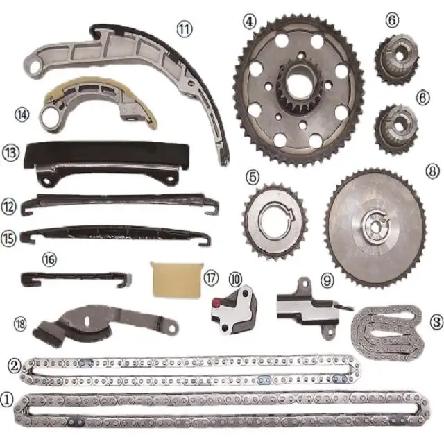 forHot Sale Timing Chain Kit YD22 2006 OE 13024AW400 High Quality 100% Tested Wear Resistant Stable Direct Fit Engine Parts