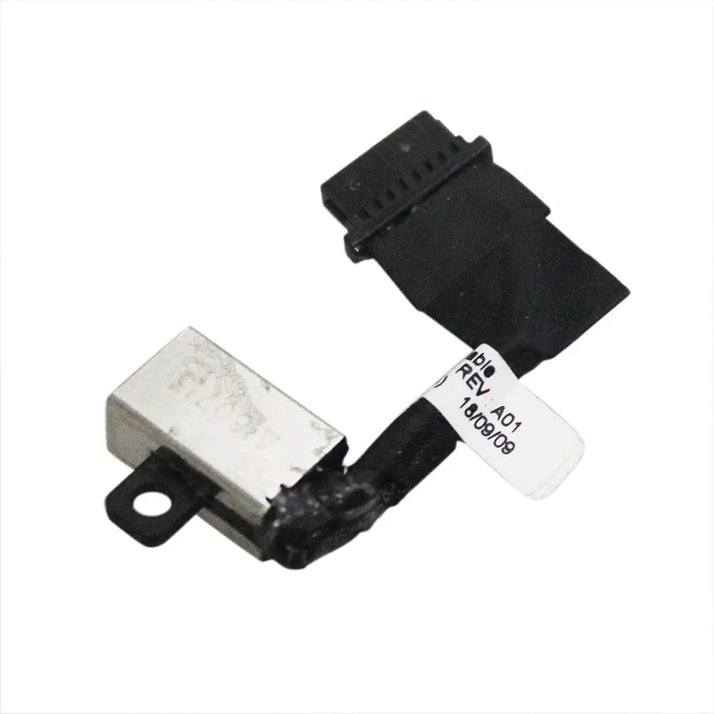 

DC Power Jack with Cable Socket Plug Connector Port for Dell Inspiron 13 7370 7373 3FYH0 03FYH0 450.0B502 0001 P83G P83G001