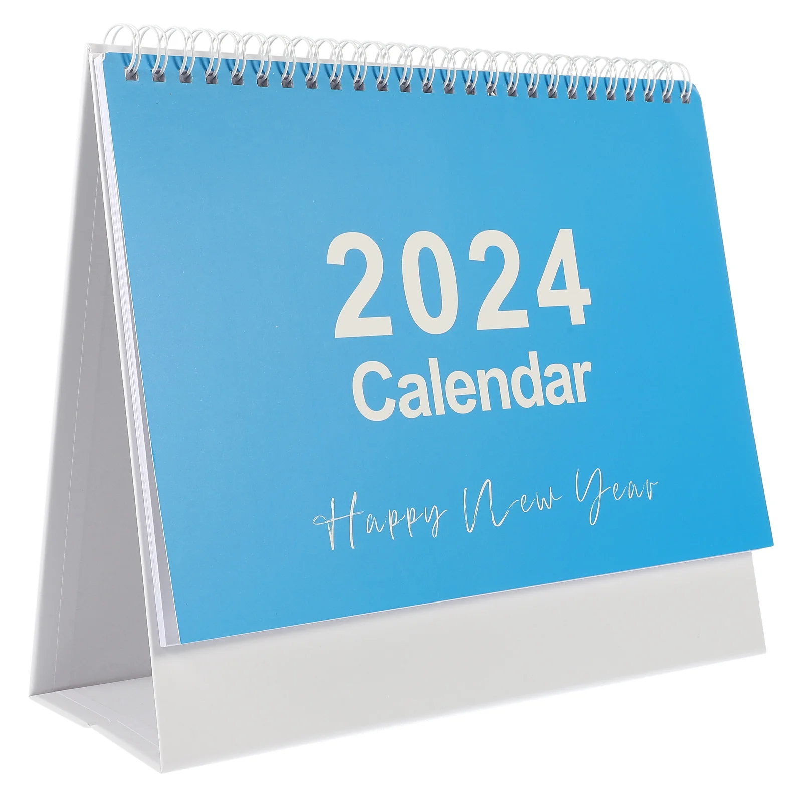 

Decorative Standing Desk Calendar Paper Material Monthly Calendar Office Home Desk Accessories Home Accessories