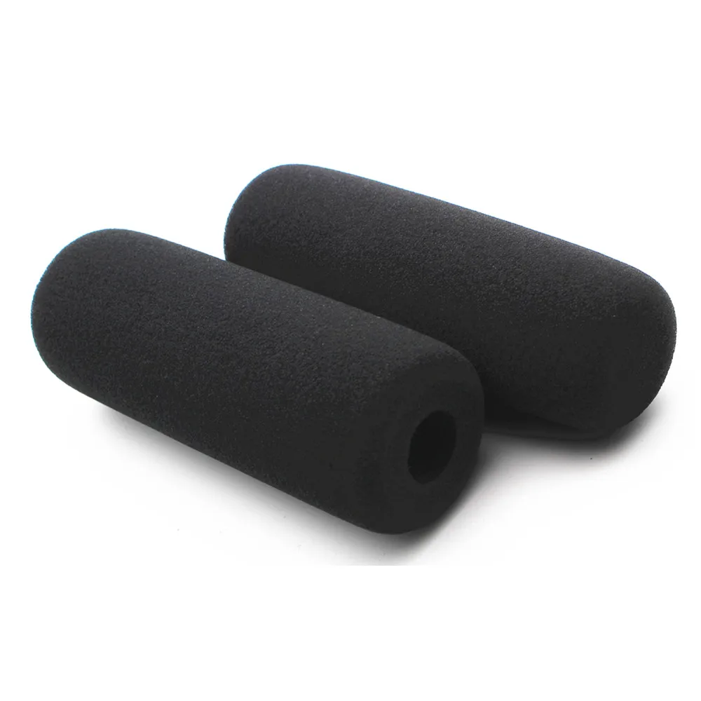 5pcs Camera Mic Foam Windscreens Video Microphone Foam Covers Mic Windshiled for Canon Nikon Sony Panasonic Fuji Video