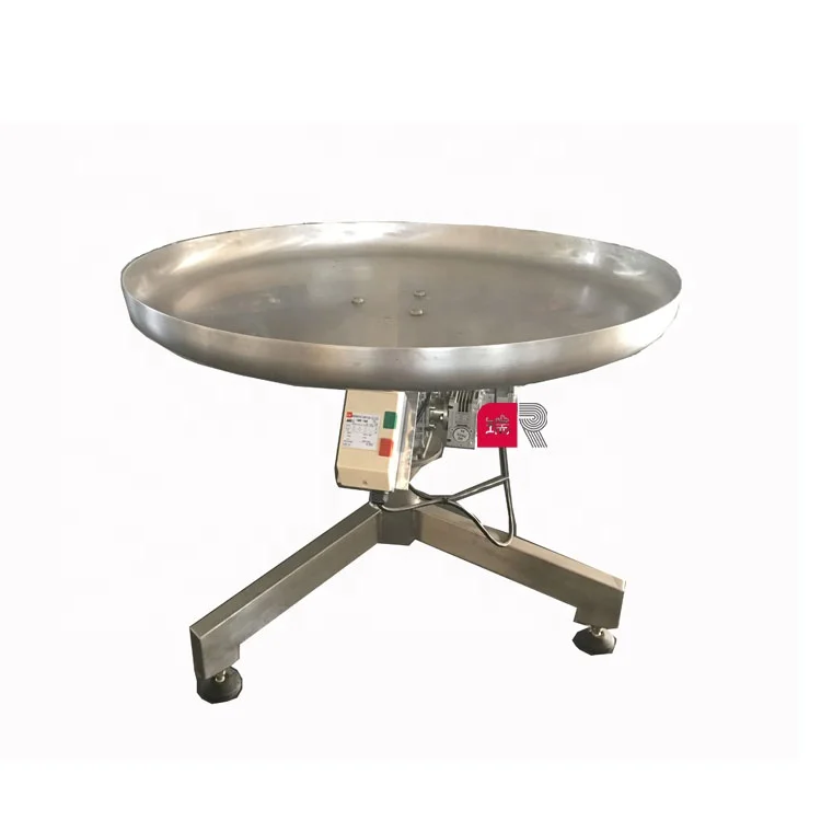 

Factory Supply High Quality Rotary Collecting Table for Collecting Finished Products
