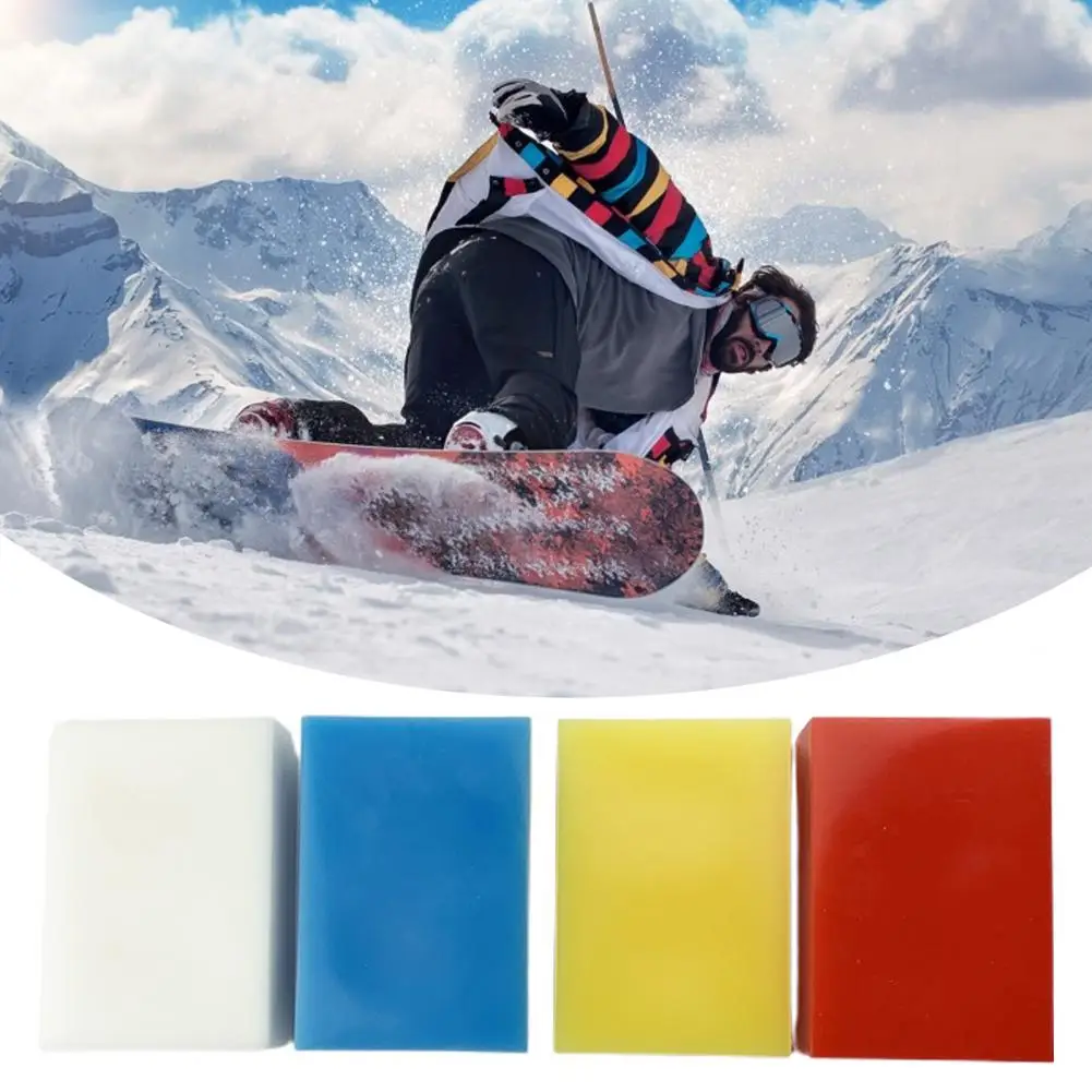 Cera da sci Cera da sci a blocco grande Cera da sci universale per snowboard Tutte le temperature per accessori da snowboard da corsa