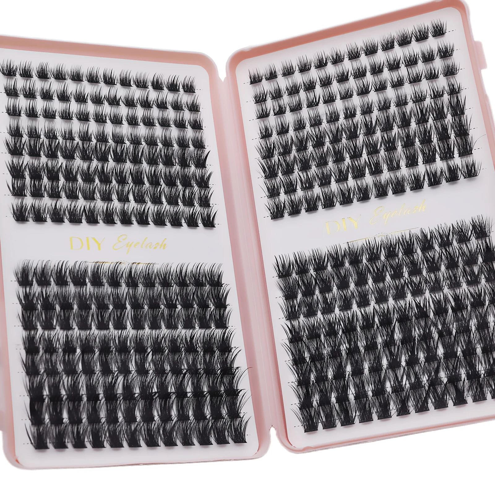 Eyelash Extension Home Service - ขนตาปลอมแบบช่อ 384 ชิ้น สำหรับต่อขนตาด้วยตัวเองที่บ้าน
