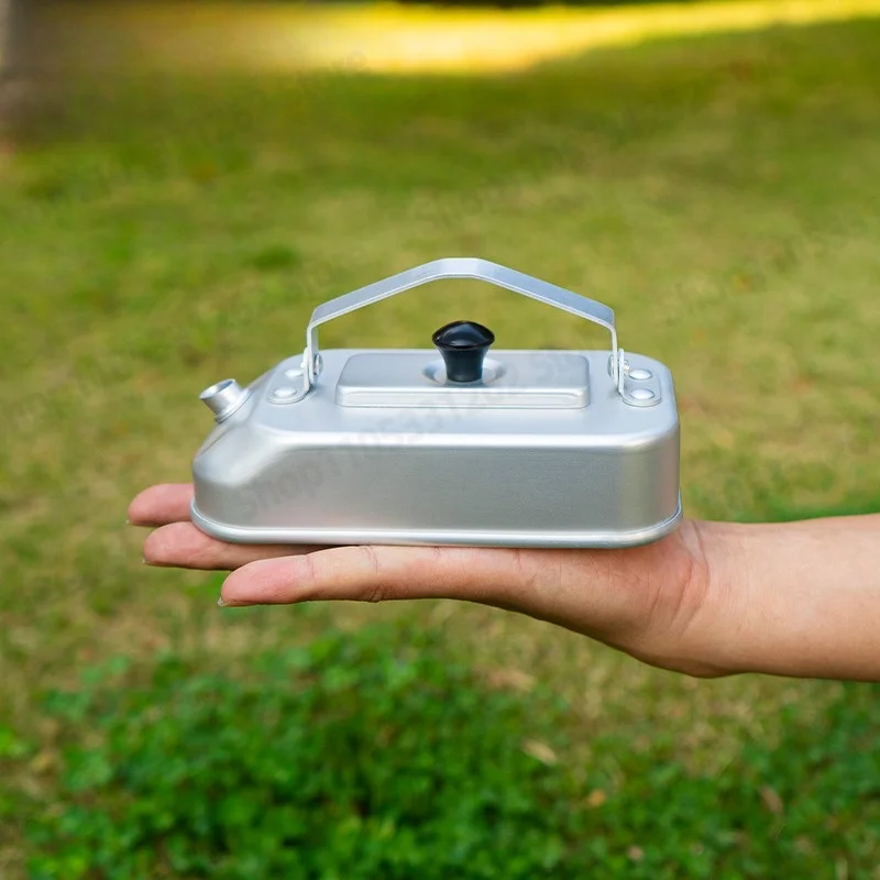 Ultra Light Mini Kettle Outdoor Backpacking SOLO Hiking Light Camping 300ML Single Kettle