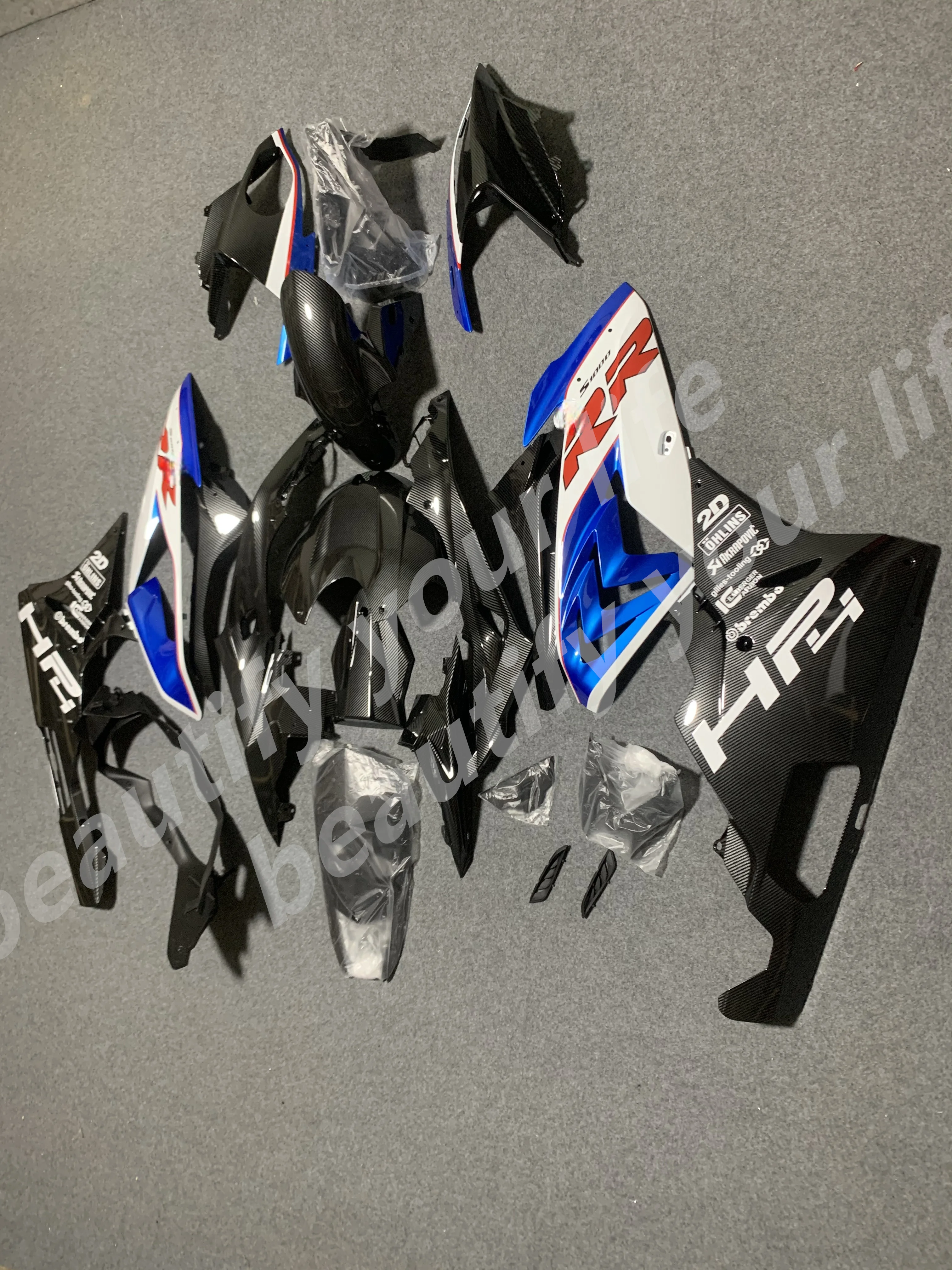 

Подходит для BMW S1000RR S1000 RR M1000RR 2011-2014 мотоцикла ABS инъекции красный синий белый синий корпус обтекатель комплект 2012 2013