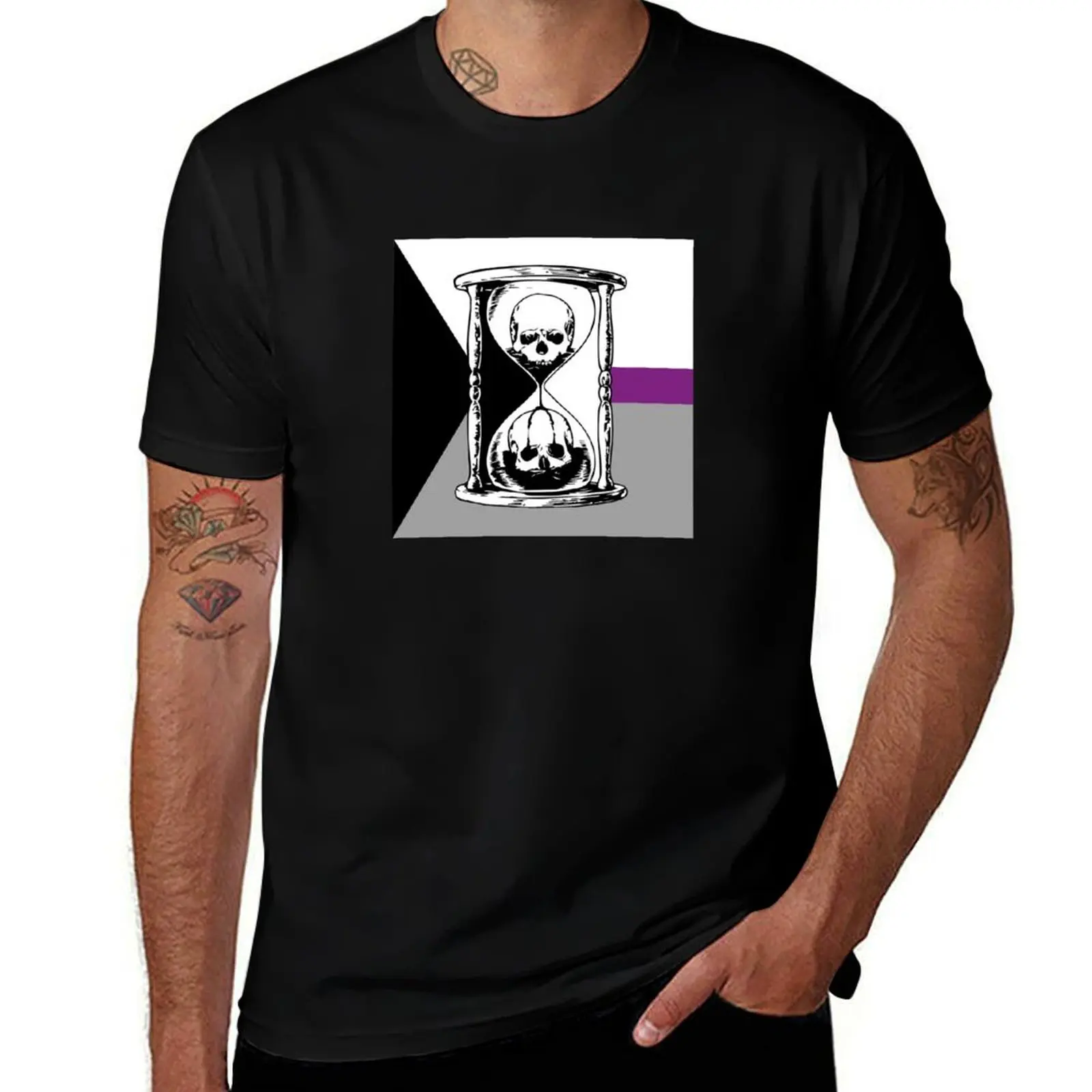 

Unus Annus demisexual T-Shirt for a boy plus size clothes shirts graphic tee clothes T-shirts for men cotton