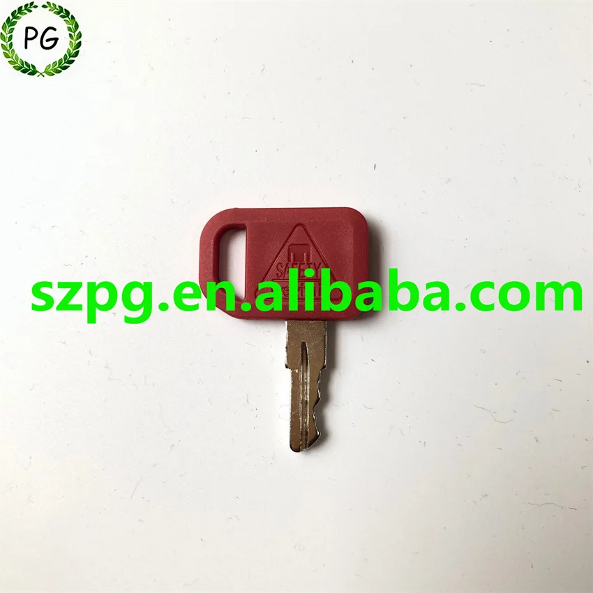 2PCS JDR Key AR51481 AT195302 For John Deere Excavator Fit All Graders Dozers Skid Steer 600 Loaders