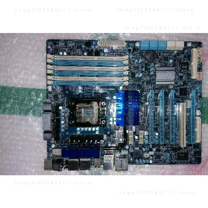 High Performance LGA1366 Mainboard DDR3 Triple Channel Enhanced Power Supply Desktop Motherboard