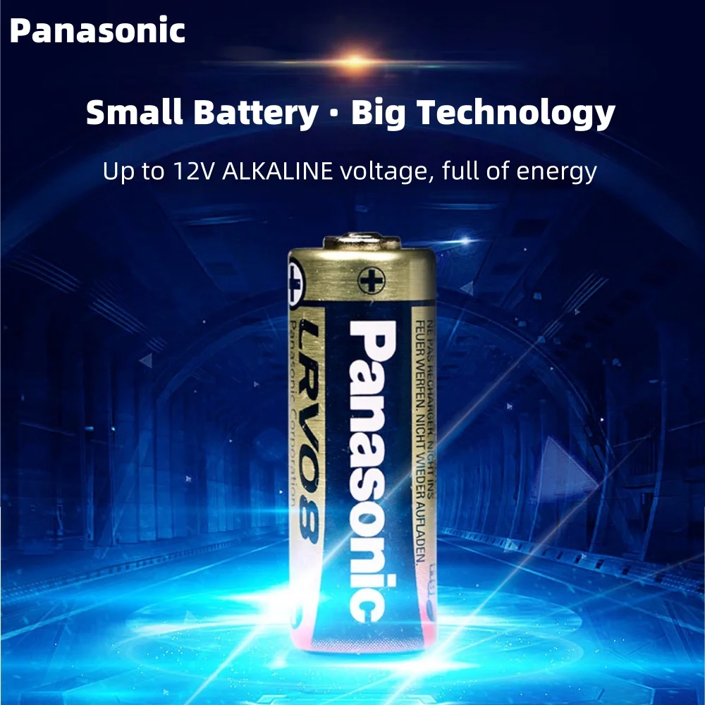 باناسونيك 5 قطعة 27A /23A 12 فولت 23GA A23S/A27 بطارية قلوية جرس الباب التحكم عن بعد لعبة كهربائية