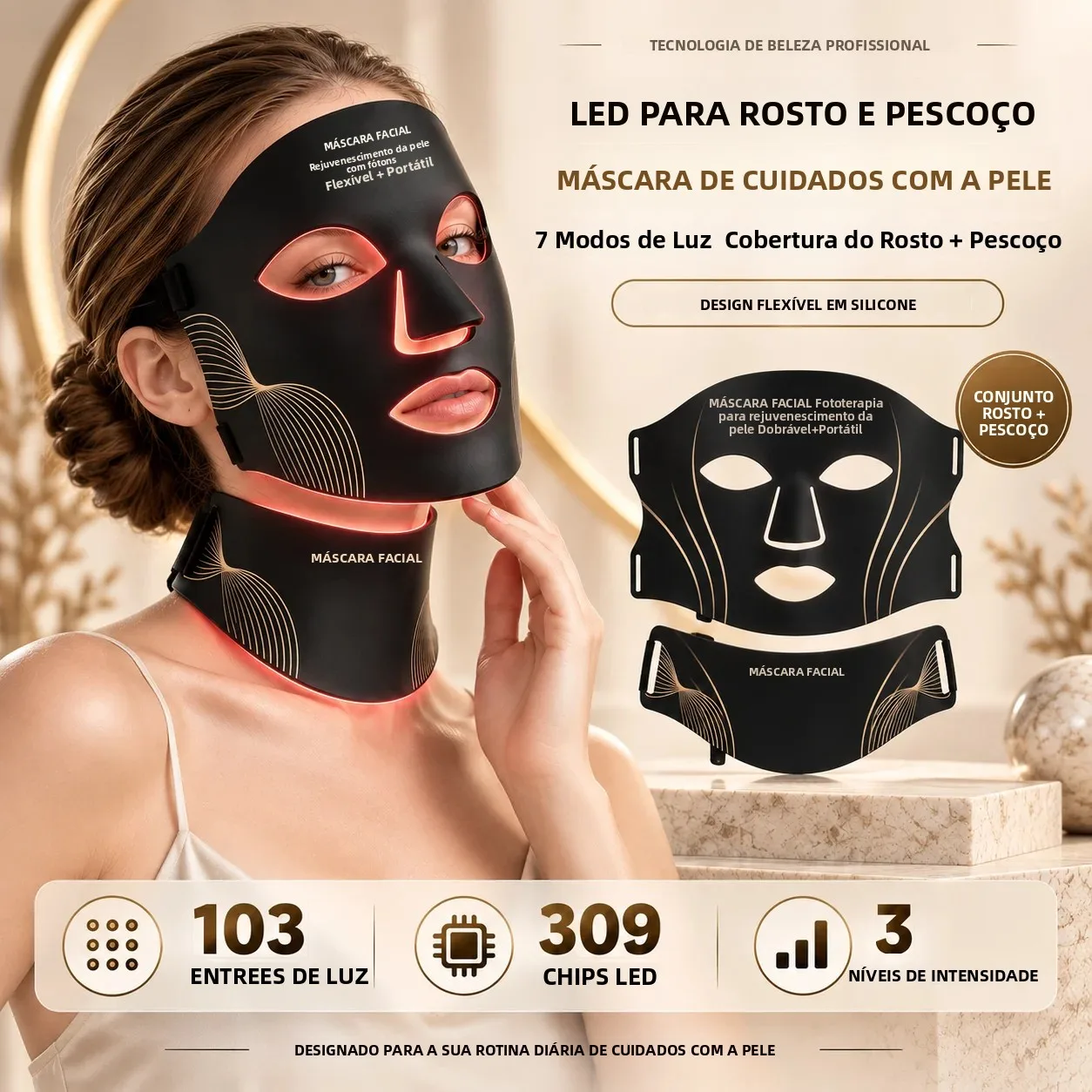 masque-facial-et-masque-pour-le-cou-a-led-7-couleurs-de-lumiere-309-puces-led-5-niveaux-de-luminosite-rechargeable-par-usb-c-outil-de-beaute-en-silicone-pour-les-soins-du-visage